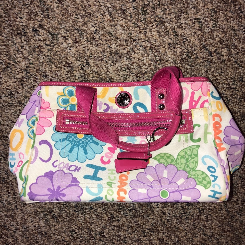 Coach Poppy purse